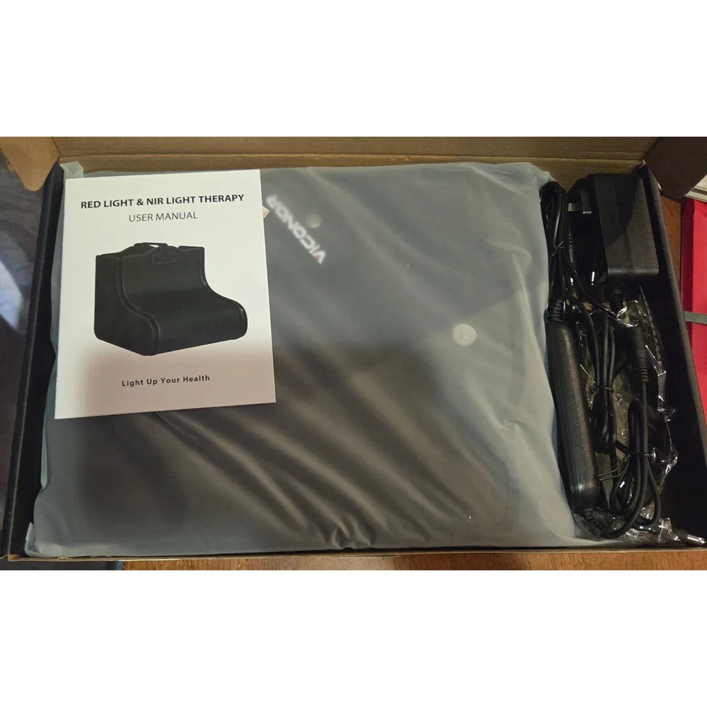 Viconor Red Light Therapy for Feet, Red Light Therapy Shoe Wraps for Feet. - Picture 8 of 10